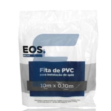 Imagem de Fita de PVC EOS 10m x 0,10m Branca