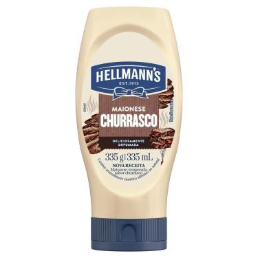 Imagem de Maionese Hellmann's Churrasco 335g