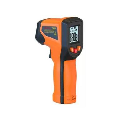 Imagem de TERMOMETRO DIGITAL INFRAVERMELHO COM MIRA LASER -50 A 600 ºC - NICERPR