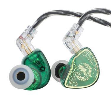 Imagem de Fone de ouvido intra-auricular Linsoul TANGZU Wan'er S.G HiFi com micr