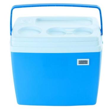 Imagem de Caixa Térmica Cooler 28 litros com termômetro digital e Certificado de