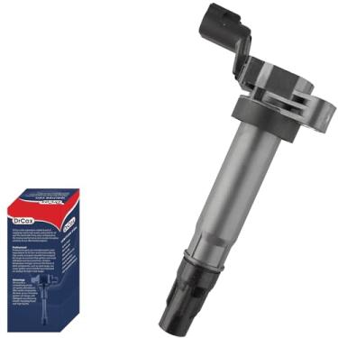 Imagem de DrCax Bobina De Ignição Oem Uf725 96983945 Compatível Com Chevrolet Spark 2013, 2014 E 2015, Substitui 5C1903 1.2L L4-1 Pack