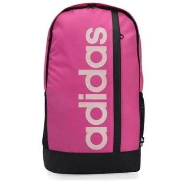 Imagem de Mochila Adidas Essentials Linear Rosa U-Unissex