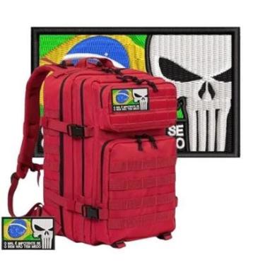 Imagem de Mochila Tática 50l Premium Punisher Camping COR:;Gênero:Unissex;Tamanho:G-Unissex