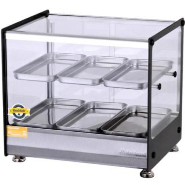 Imagem de Estufa Ônix 6 Bandejas Dupla 250w 0,25 Kw/h Ef826 Marchesoni - 000187