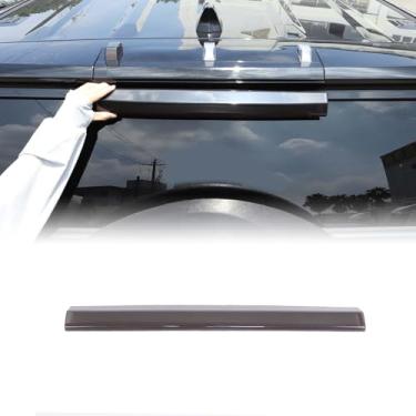 Imagem de YinanIutos Capa de luz de freio compatível com 2024 2025 Hummer EV Brake High Mount Stop Rear Tail Light Protection Cover High Position Brake Tail Light Shell Accessories