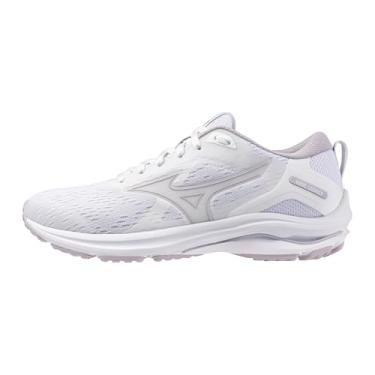 Imagem de Mizuno Tênis feminino Wave Legacy, Cardo branco, 37