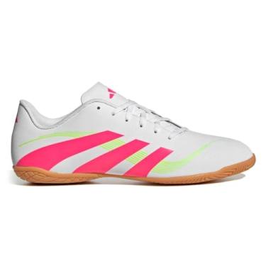 Imagem de Chuteira Futsal Adidas Unissex Predator Essentials 25.5 Cloud White/lucid Pink/lucid Lemon Id3865 40