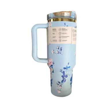 Imagem de Garrafa Térmica De Aço Inoxidável De Grande Capacidade (1,18L) Com Tam