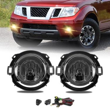 Imagem de Shocklight Faróis de neblina compatíveis com Nissan Xterra 2005-2015