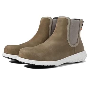 Imagem de BOGS Biqueira de segurança Cypress Chelsea Nano-Composite, Cinzento-acastan, 39