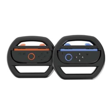 Imagem de XHSESA Steering Wheel Grips for Switch 2, Racing Wheel Accessories for Joy-Con Controllers