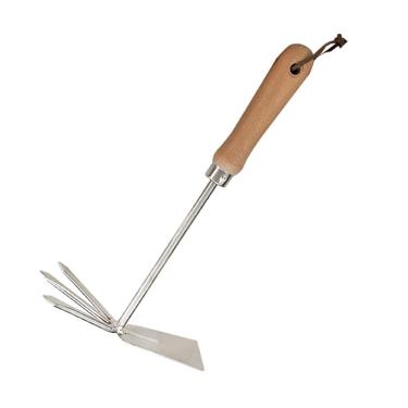 Imagem de Bothyi Enxada e Cultivador, Cultivador de Solo, aço Inoxidável, Enxada de Mão com Garfo, Capinador, Ancinho, Ferramenta para Cultivo e Escavação