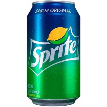 Imagem de LATA 350ml 12unid  sprite  - coca cola 