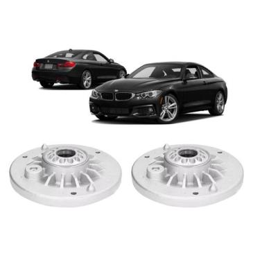 Imagem de 2 Coxim Batente Dianteiro Bmw 435i 2013/2015 Envio Imediato - QualyKit