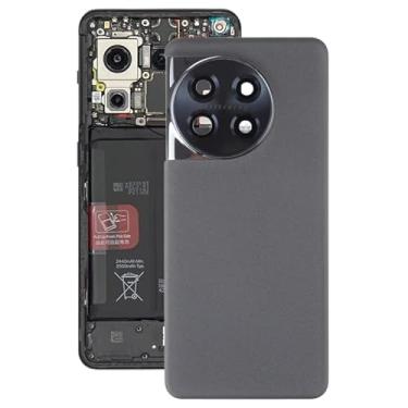 Imagem de Peças de substituição de telefone celular Para o OnePlus 11 PBH110 Tampa traseira original da bateria com tampa da lente da câmera Acessórios telefônicos