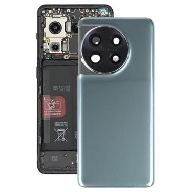 Imagem de Peças de substituição de telefone celular Para o OnePlus 11 PBH110 Tampa traseira original da bateria com tampa da lente da câmera Acessórios telefônicos