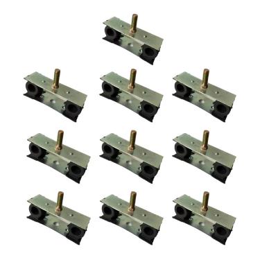 Imagem de Kit 10 Coxim Lanterna Traseira Para Scania 112 113 142 143