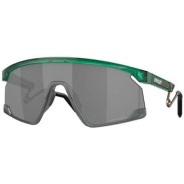 Imagem de Óculos de Sol Oakley Bxtr Metal 0OO9237 923705 Tam 39 / Verde - Lentes Prizm Black