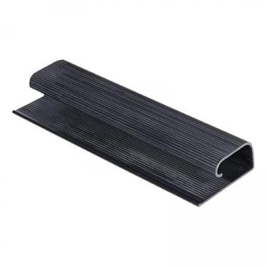 Imagem de AsrMyjcx 2x Gerenciamento de Cabos Impermeáveis, Canaleta de Cabos, Protetor de Cabos, Organização, Esconderijo de Fios de PVC para TV, Escritórios de Fundo