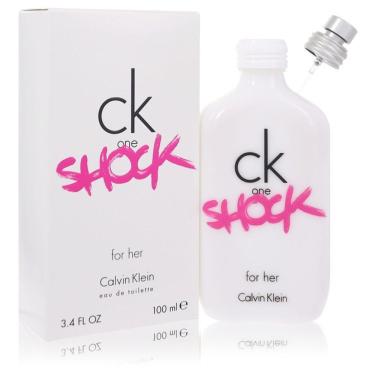 Imagem de Perfume Feminino Ck One Shock Calvin Klein 100 Ml Eau De Toilette