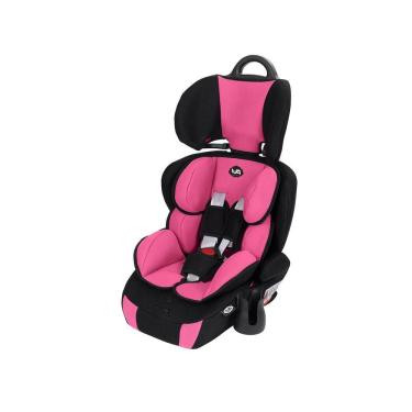 Imagem de Cadeira Cadeirinha Infantil Bebê Carro 09 á 36 Kg - Versati - Tutti Baby - Rosa