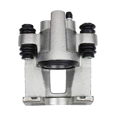 Imagem de DRIVESTAR Pinça de freio traseira esquerda 184605 para Ford Explorer 1995-2002, Ford Ranger 1998-2002, Mercury Mountaineer 1997-2001, nova pinça de freio de qualidade OE, pinça de freio a disco