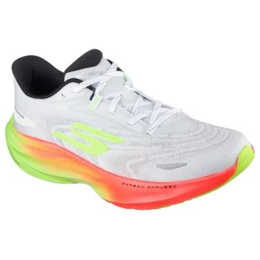 Imagem de Skechers Go Run Ride 12 Tênis masculino, Branco multi, 42