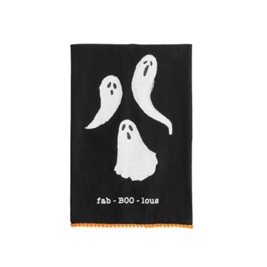Imagem de Mud Pie Toalha estampada Halloween Ghosts