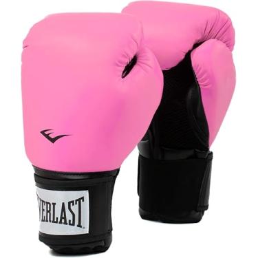 Imagem de Everlast Luvas de boxe juvenil Prostyle 2, luvas de treinamento de nível básico para homens e mulheres, fecho de gancho e ventilação de ajuste seguro, bolsa pesada e bolsa de treino (227 g extra