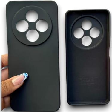 Imagem de Capa Capinha Compativel Para Redmi 14c Silicone Aveludada Nf