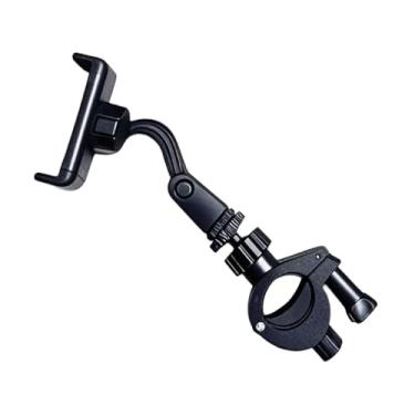 Imagem de Generic Suporte para telefone com lira musical, suporte para lira de trompete, ajustável para telefone com segurança para saxofone e banda marcial, Style B