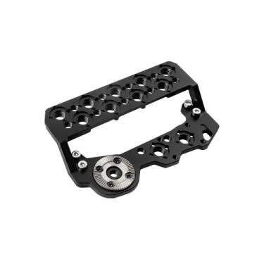 Imagem de Kit de painel lateral de expansão de câmera Alvins para placa de painel de sapata fria ARRI Alexa S35