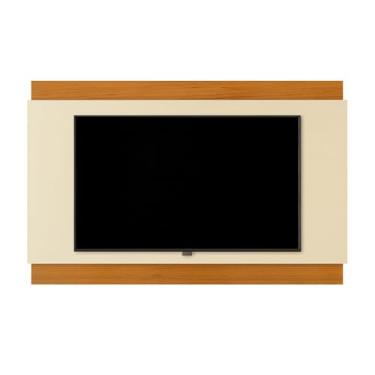 Imagem de Painel Para TV Até 60 Polegadas 1,60m Legacy New Off White/Madeirado