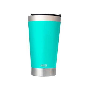 Imagem de Copo Térmico Aduze Pub De Cerveja Verde Água 500ml
