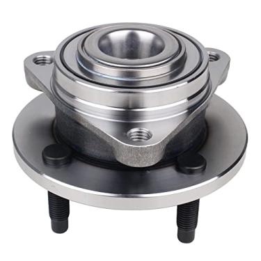 Imagem de Conjunto de cubo e rolamento da roda dianteira de outono 513205 para Chevy Cobalt, Saturn Ion, Pontiac G5, Busca 4 Lug sem ABS