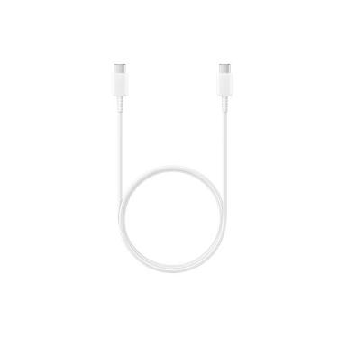 Imagem de Samsung Cabo USB tipo C EP-DA705BWEGWW para USB tipo C, 1 m, 60 W, branco