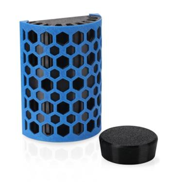 Imagem de Alimentador magnético de algas marinhas para aquários - Alimentador Nori com ímã para alimentação sem esforço e redução de resíduos - Clipe de algas marinhas de aquário para peixes marinhos e de água