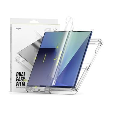 Imagem de Ringke Película dupla Easy Pro [revestimento autorreparador] compatível com o protetor de tela Samsung Galaxy Z Fold 7 para tela interna, proteção de 4 camadas com ferramenta de fácil instalação