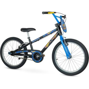 Imagem de Nathor Bicicleta Infantil Aro 20 Hot Wheels