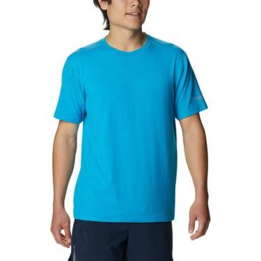Imagem de Camiseta Columbia Camiseta Endless Masculina, Azul, G