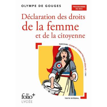 Imagem de Déclaration Des Droits De La Femme Et De La Citoyenne - Programme Du Bac