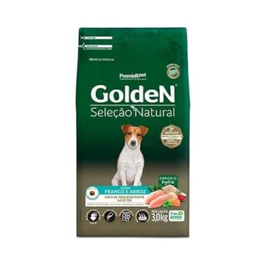 Imagem de Ração Golden Seleção Natural Para Cães Adultos De Raças Pequenas Mini Bits 3Kg