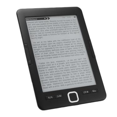 Imagem de VBESTLIFE Ebook Reader, Leitor de Livros Eletrônicos de Tela de Tinta de 6 Polegadas, Construído Em 8g 128m, Leitura Personalizada, para Viajar, Viajar ou Relaxar Em Casa