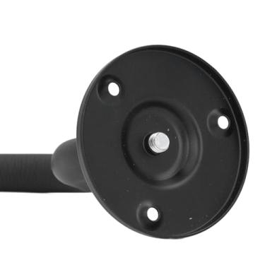 Imagem de Guitar Wall Hanger Heavy Duty Metal Instrumento Gancho com Espuma Padding Secure Wall Mount Holder para Acústico Guitarra Elétrica Violino Ukulele Baixo Banjo Mandolim 2 Pack