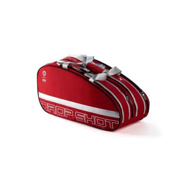 Imagem de Raqueteira Drop Shot Essential 25 Vermelha Padel Beach Tenis
