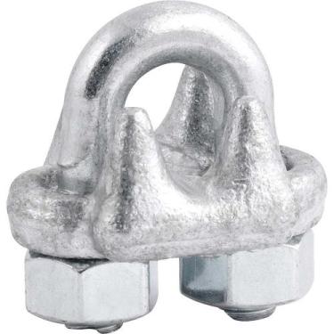 Imagem de Clips para cabo de aço 3/8" - Vonder