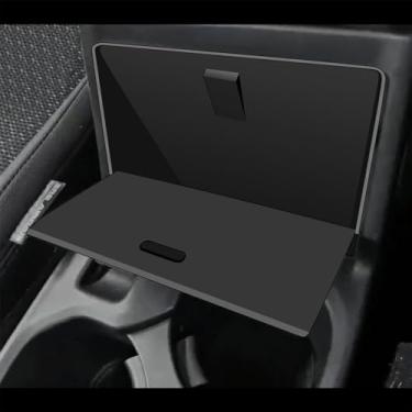 Imagem de ZENGZJCX Para 2025 Sub@ru Acessórios Forester Console Central Caixa Organizadora Oculta Apoio de Braço Compartimento Secreto Armazenamento Oculto de Um Toque 3M Fita Dupla Face Fixa