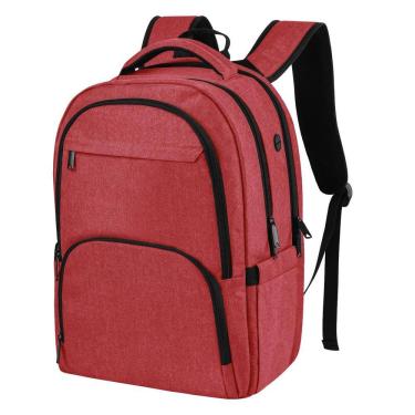 Imagem de Mochila para laptop Enqinar Travel Anti Theft 15,6" vermelha