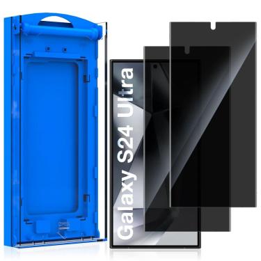 Imagem de Protetor de tela KUZOOM para Samsung Galaxy S24 Ultra x2 Pack